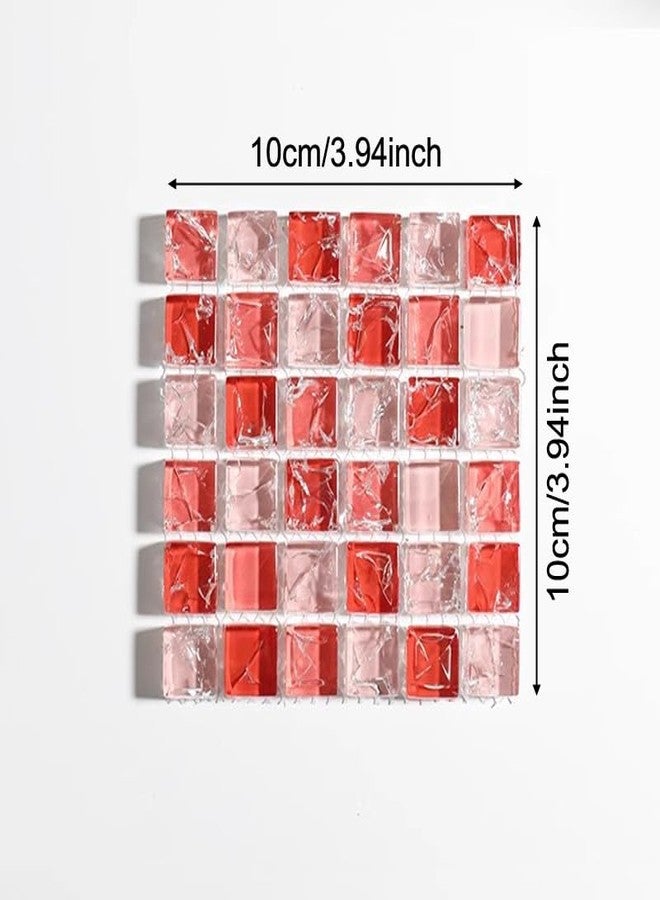 SquEqu 2 Pack Hamster Chiller Glass Stone Hamsters Cooling Pad Dwarf Hamster Bedding Cool Plate Tiles Ice Bed for Rabbits Guinea Pig Gerbil Chinchilla Bunny Ferret and Other Small Animals Small Pets - Image 2